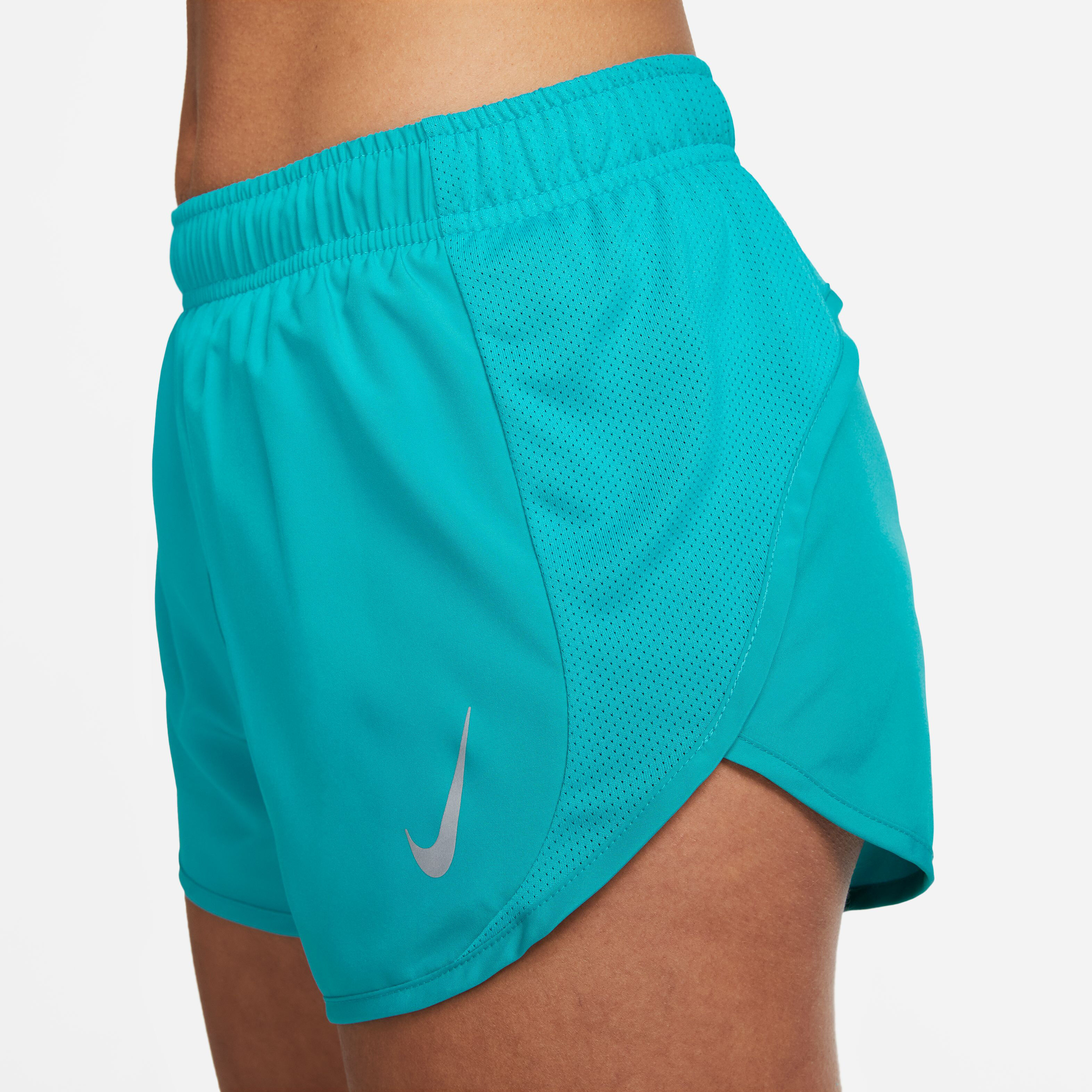Dri-Fit Fast Tempo Brief-Lined Running Shorts Damen - Türkis