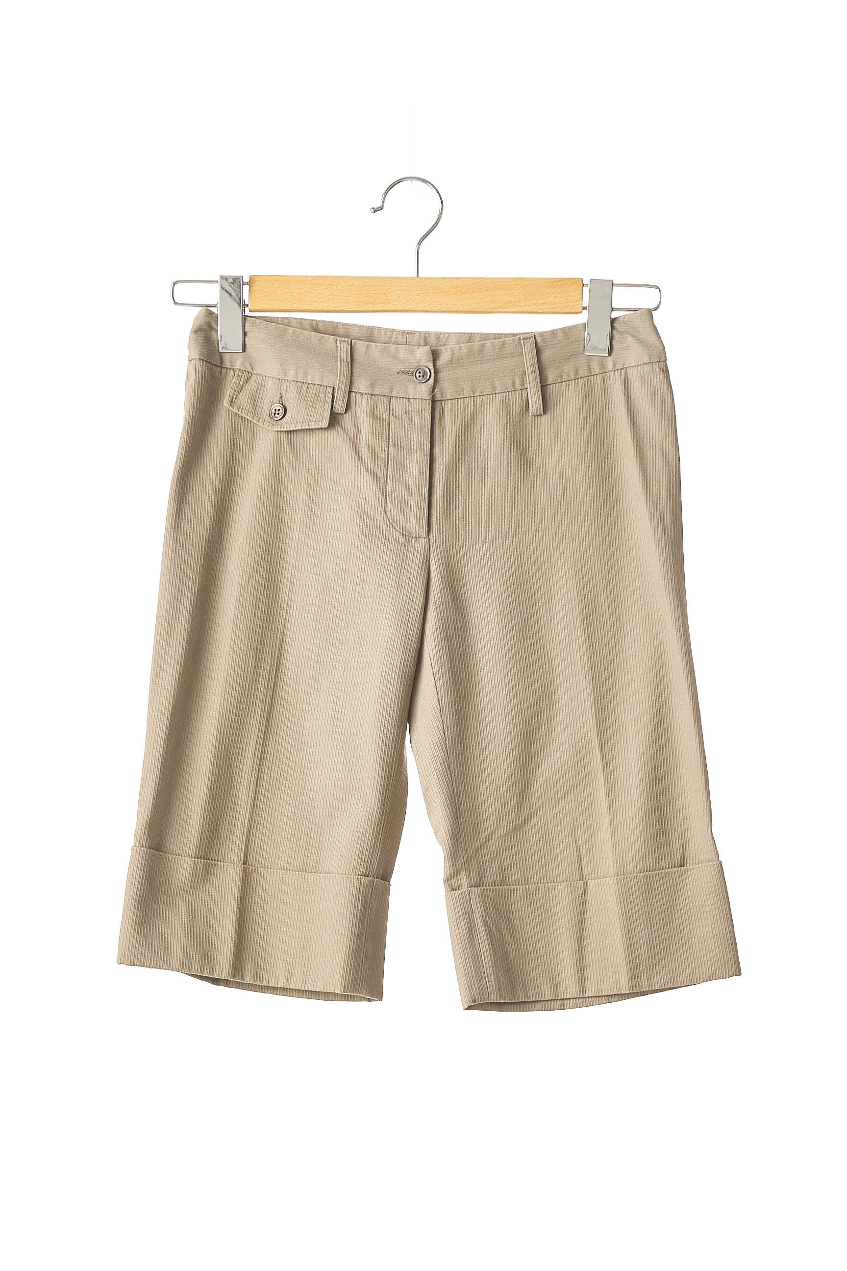Paul Joe Bermudas Femme couleur gris