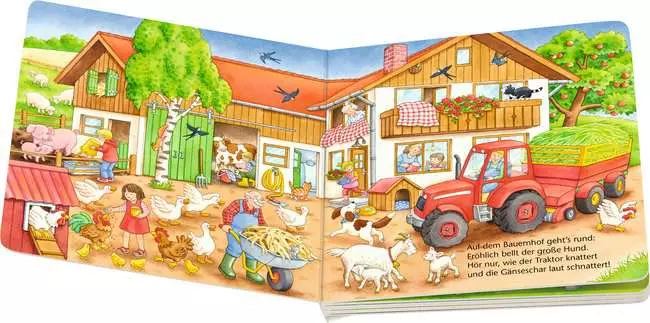 ministeps: Wir entdecken den Bauernhof