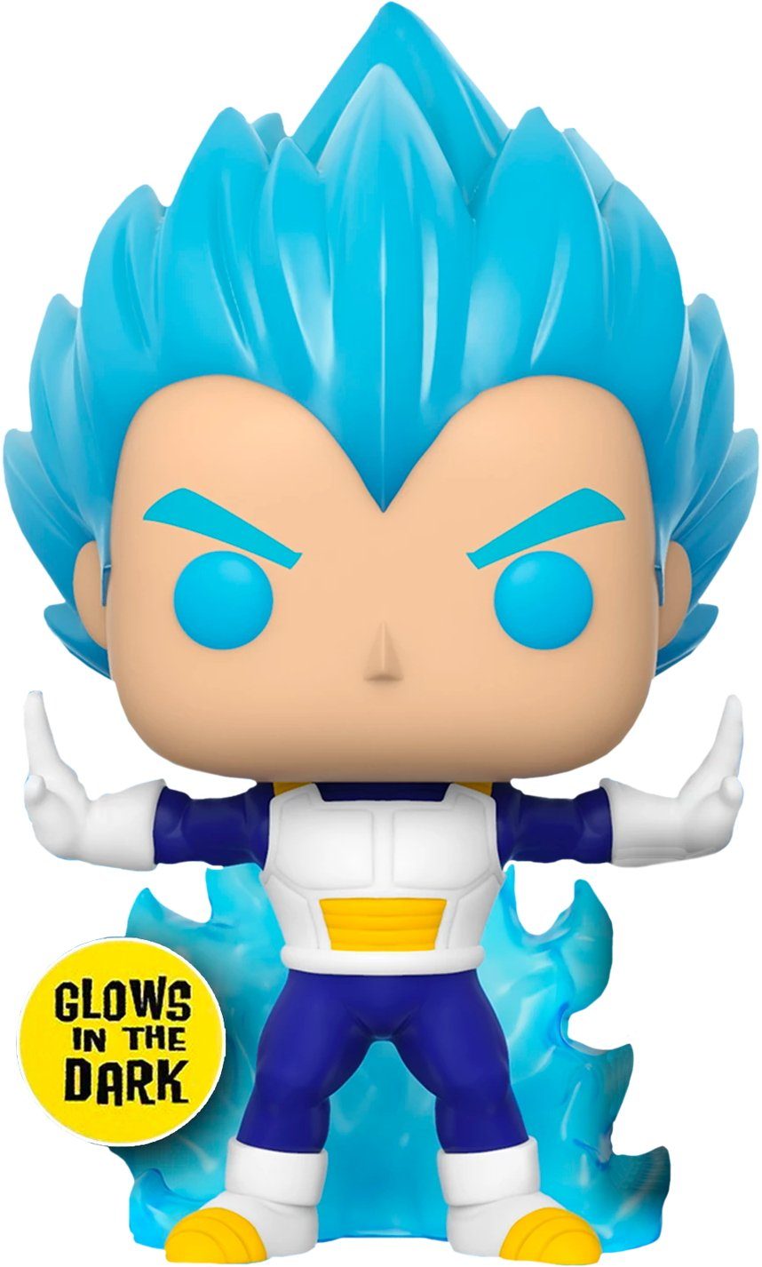 Funko Spielfigur Dragon Ball Super Vegeta Powering Up 713 Glows SP