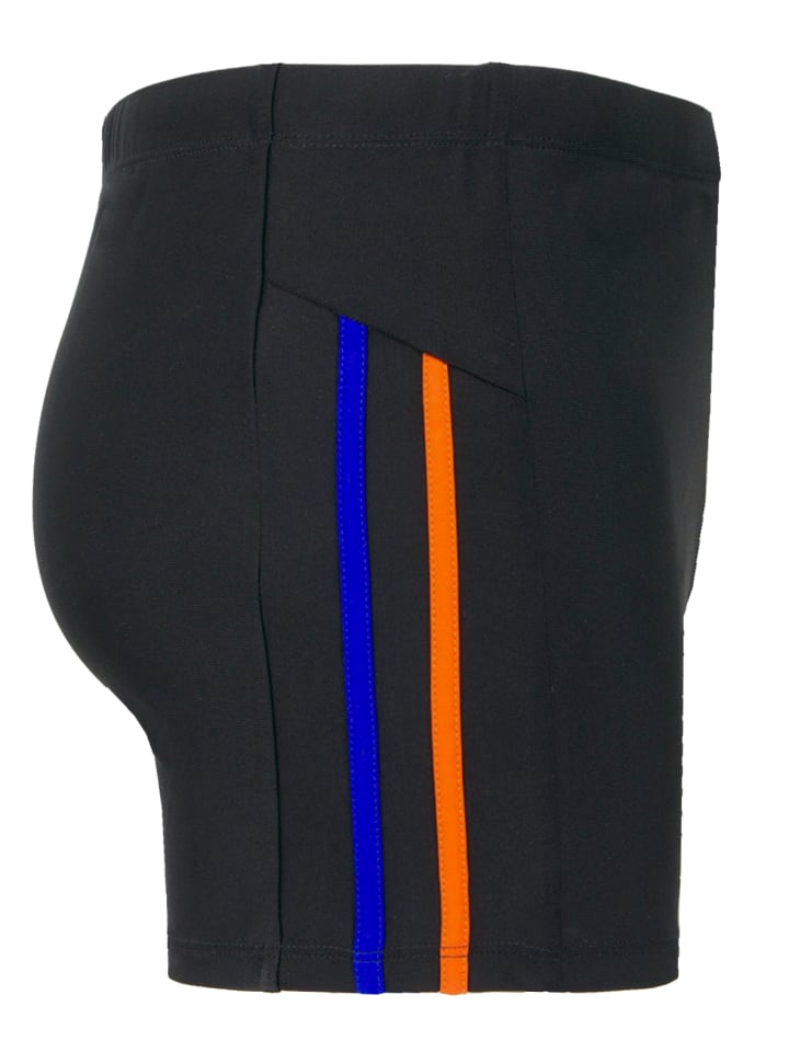 GUGGEN MOUNTAIN Badehose Widder in Orange-Blau günstig kaufen