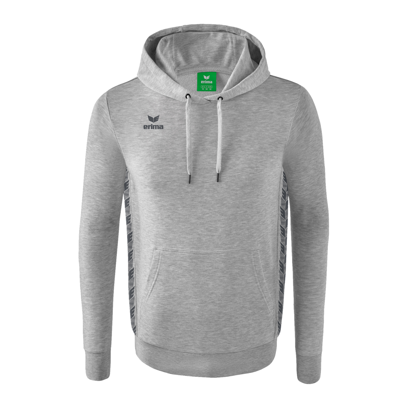 Erima Team Essential Hoody Kids Hellgrau