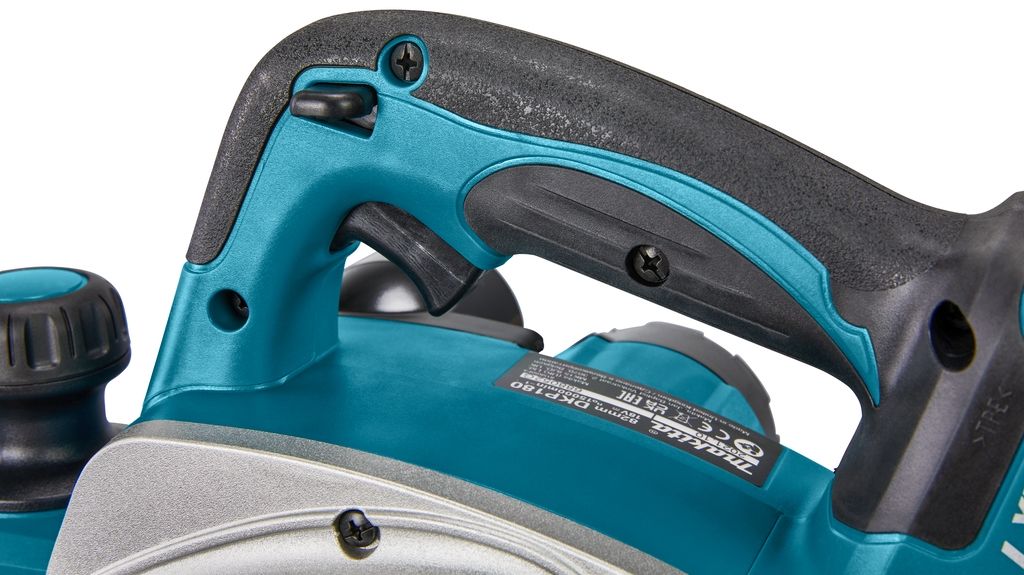 Pialla a batteria Makita DKP180ZJ 18V senza batterie e caricabatterie