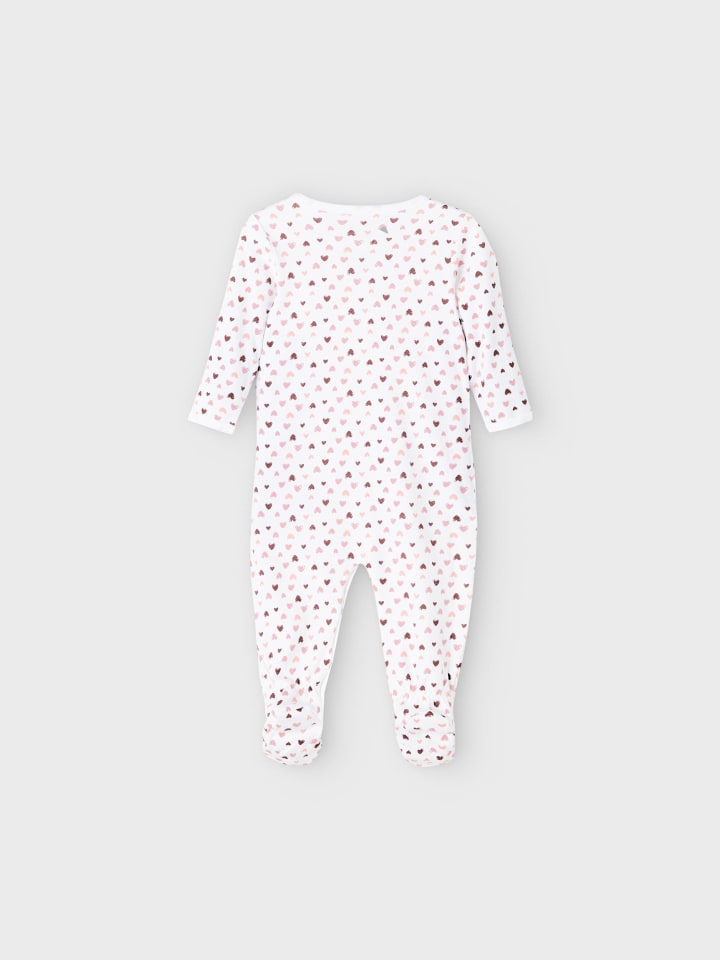 name it Mädchen Schlafanzug im 3er-Pack mit Knöpfen in Rosa günstig kaufen 92