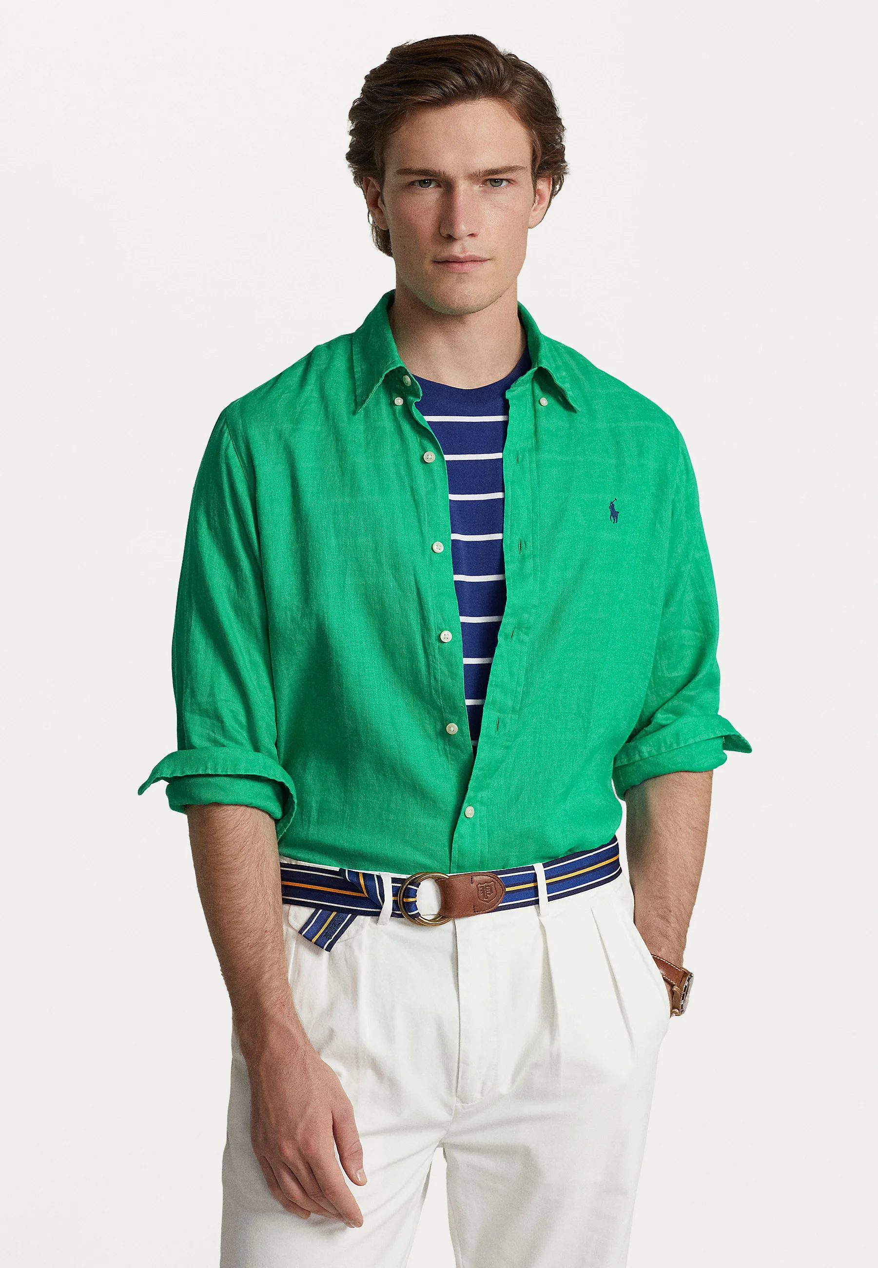 Camisa deportiva de manga larga Polo Ralph Lauren - Camisa