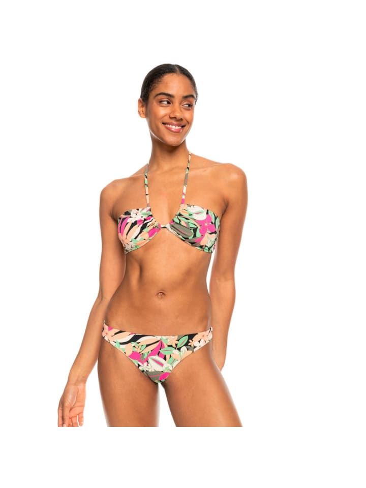 Roxy Bikini in Schwarz günstig kaufen L