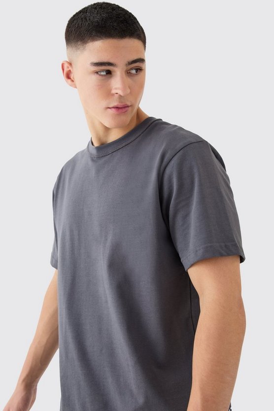 Kariertes T-Shirt