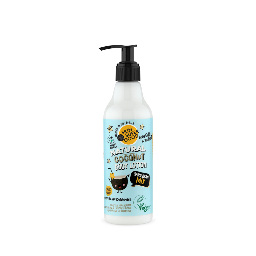 organic shop Lotion Corps Naturelle Coco 