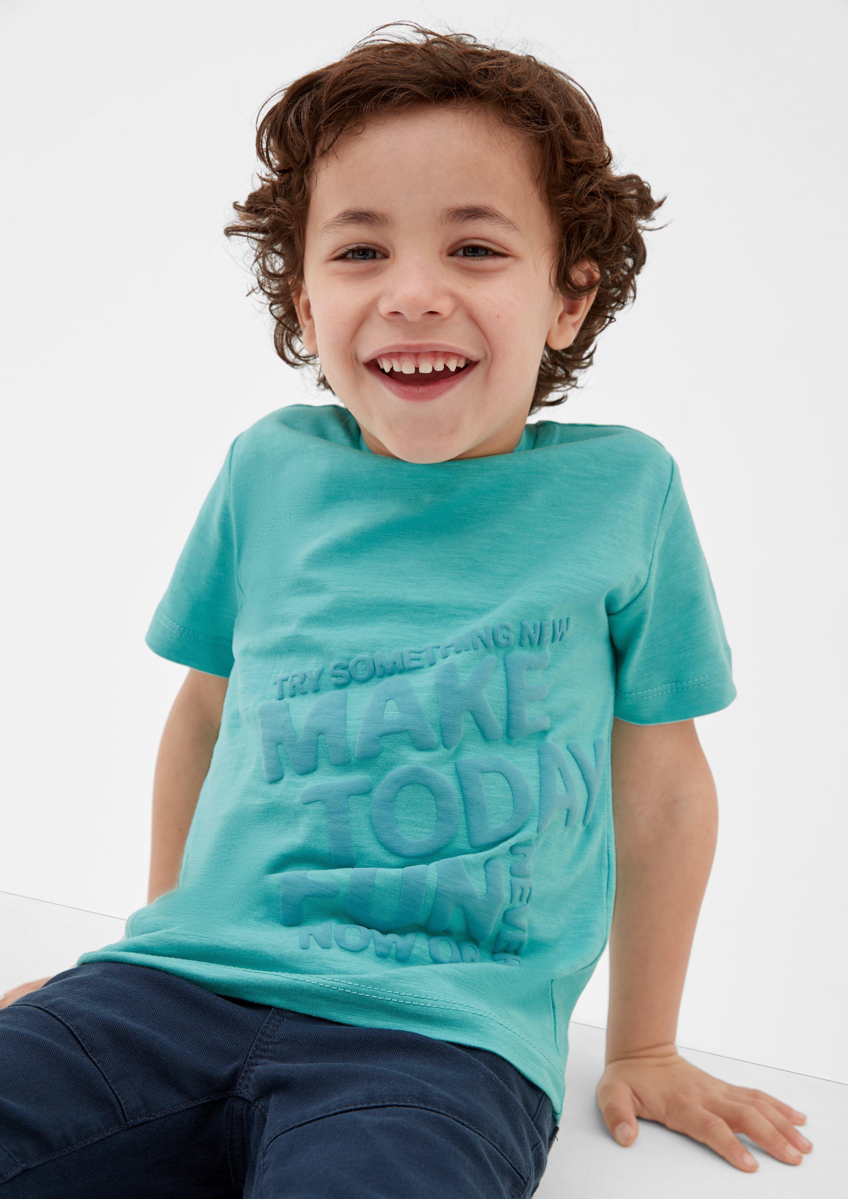 T-Shirt aus Slubjersey  2130645-6632