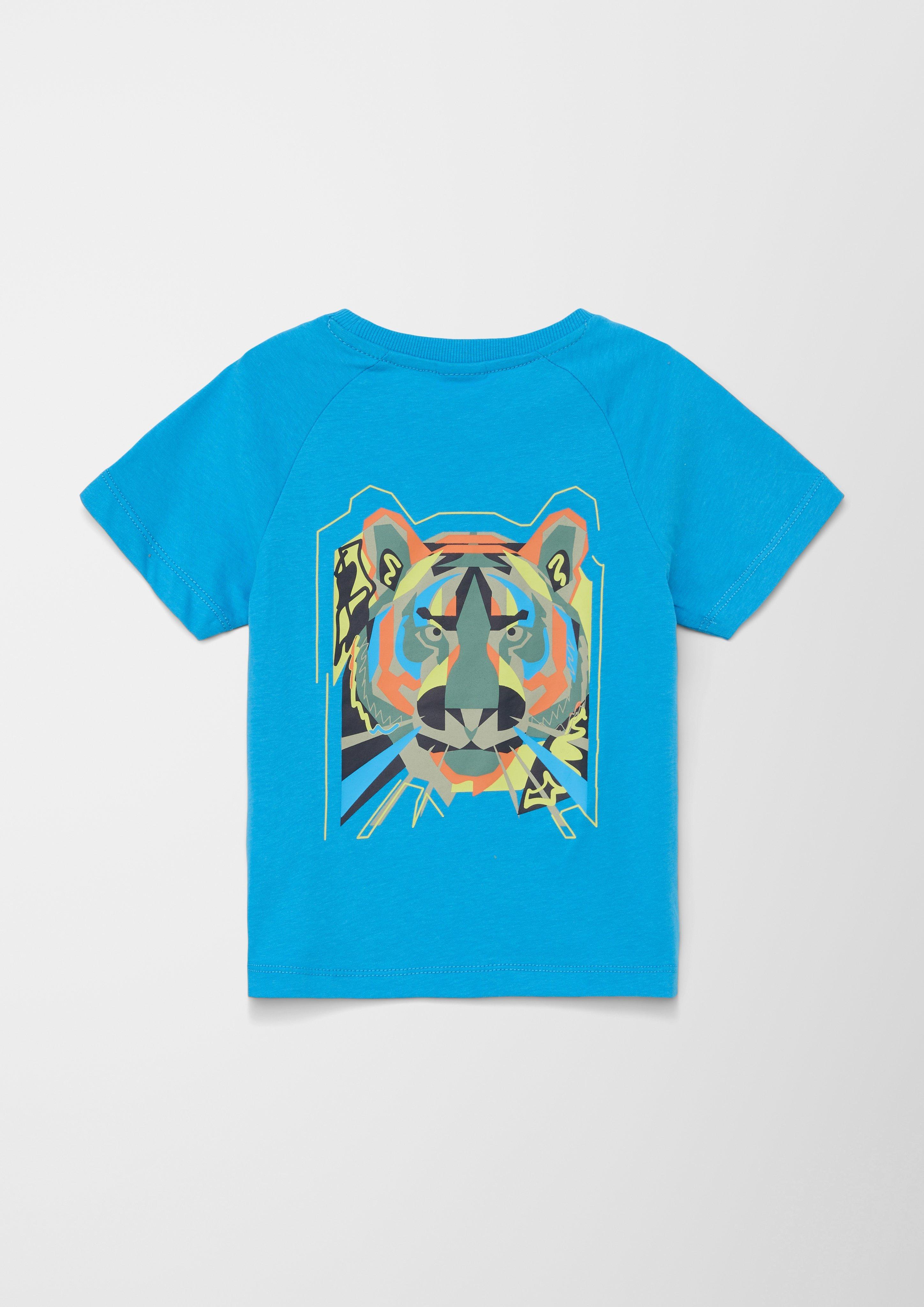 T-Shirt mit Rückenprint  2127483-6431