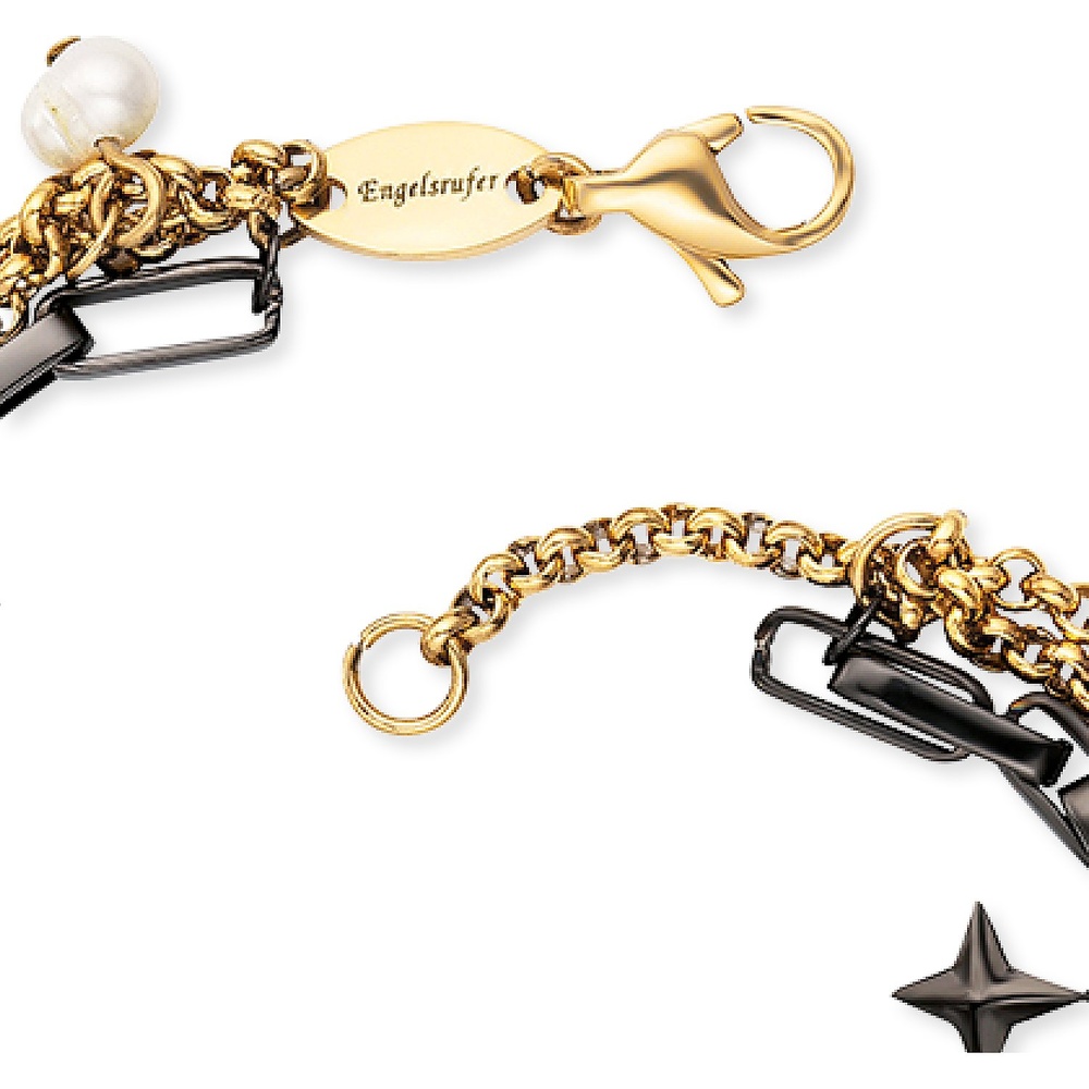 Engelsrufer Bracelet Acier inoxydable, Perle Bracelet