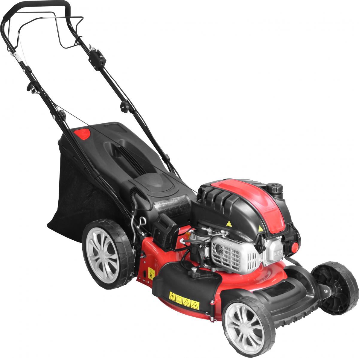 Güde Benzin-Rasenmäher Big Wheeler 464.2 R LI-ES