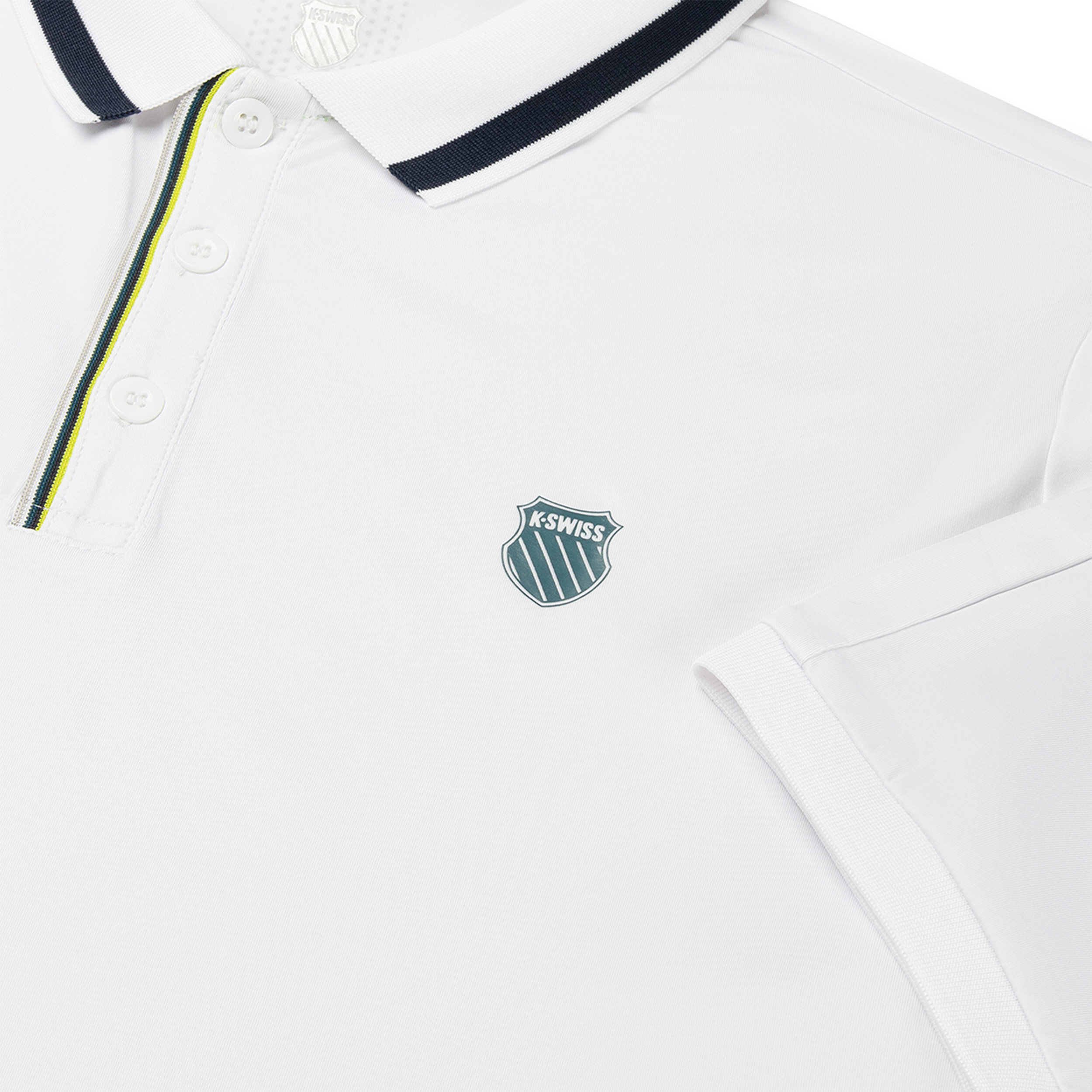 Hypercourt6 Polo Herren - Weiß