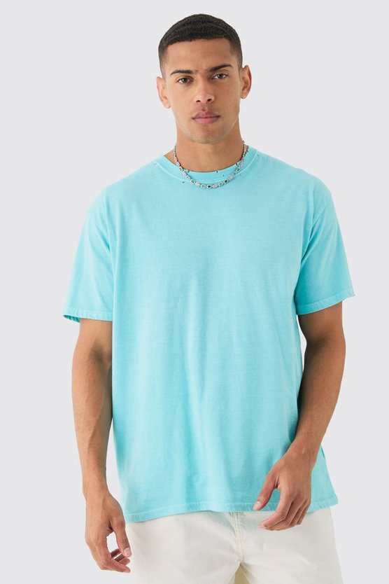 Zerrissenes Oversize T-Shirt