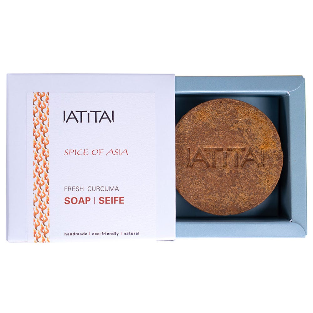 IATITAI Spice of Asia Kurkuma Seife 100 g