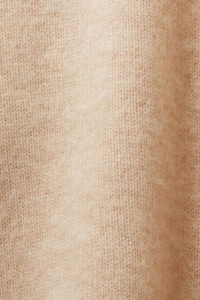 Kaschmirpullover mit Rundhalsausschnitt