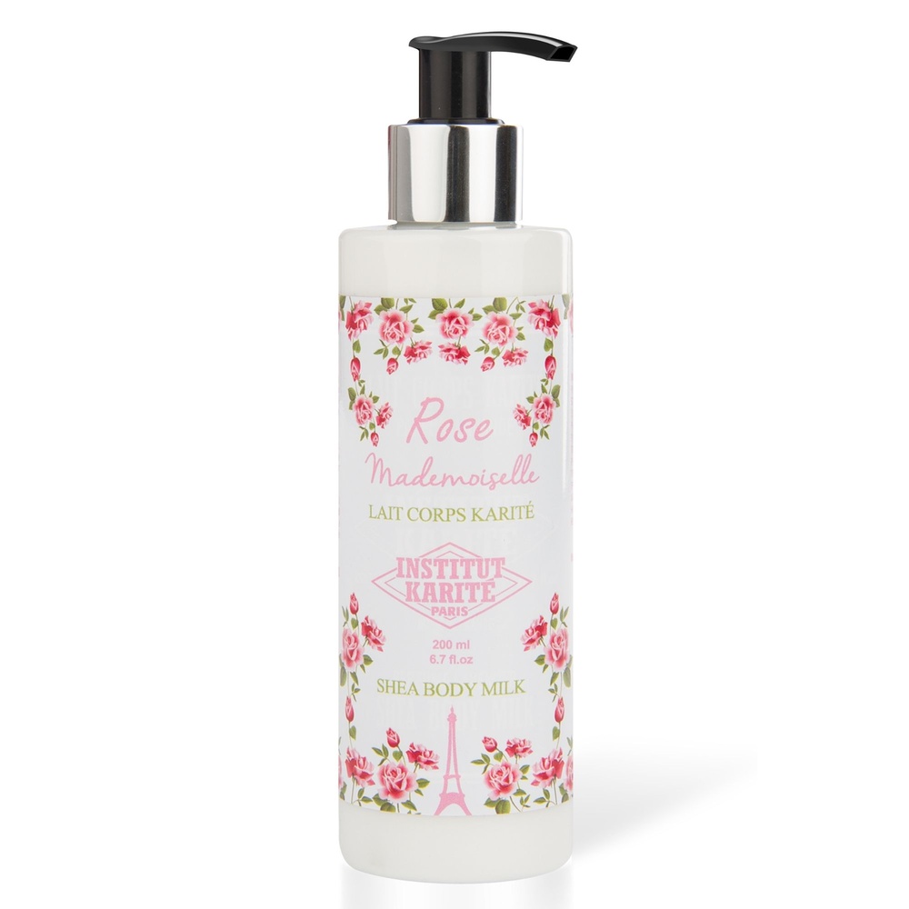 Institut Karité Paris Lait Corps Karité Rose Mademoiselle Lait Corps