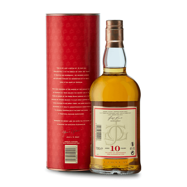Glenfarclas 10 ans 40% + Tube