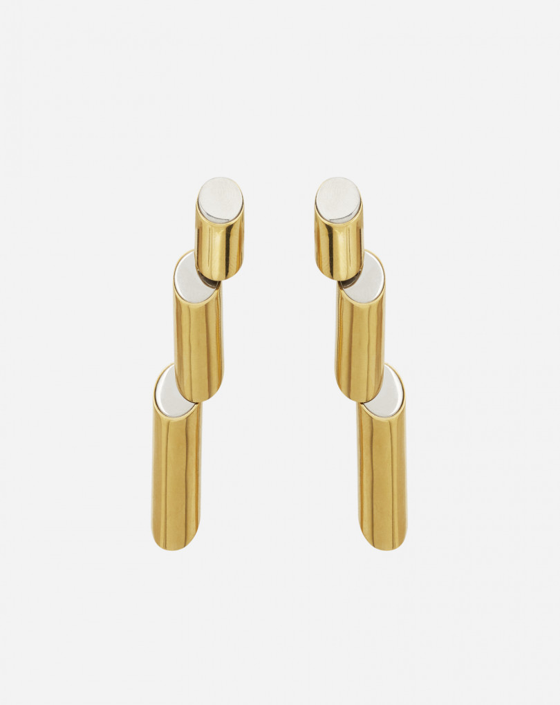 BOUCLES D'OREILLES SEQUENCE BY LANVIN