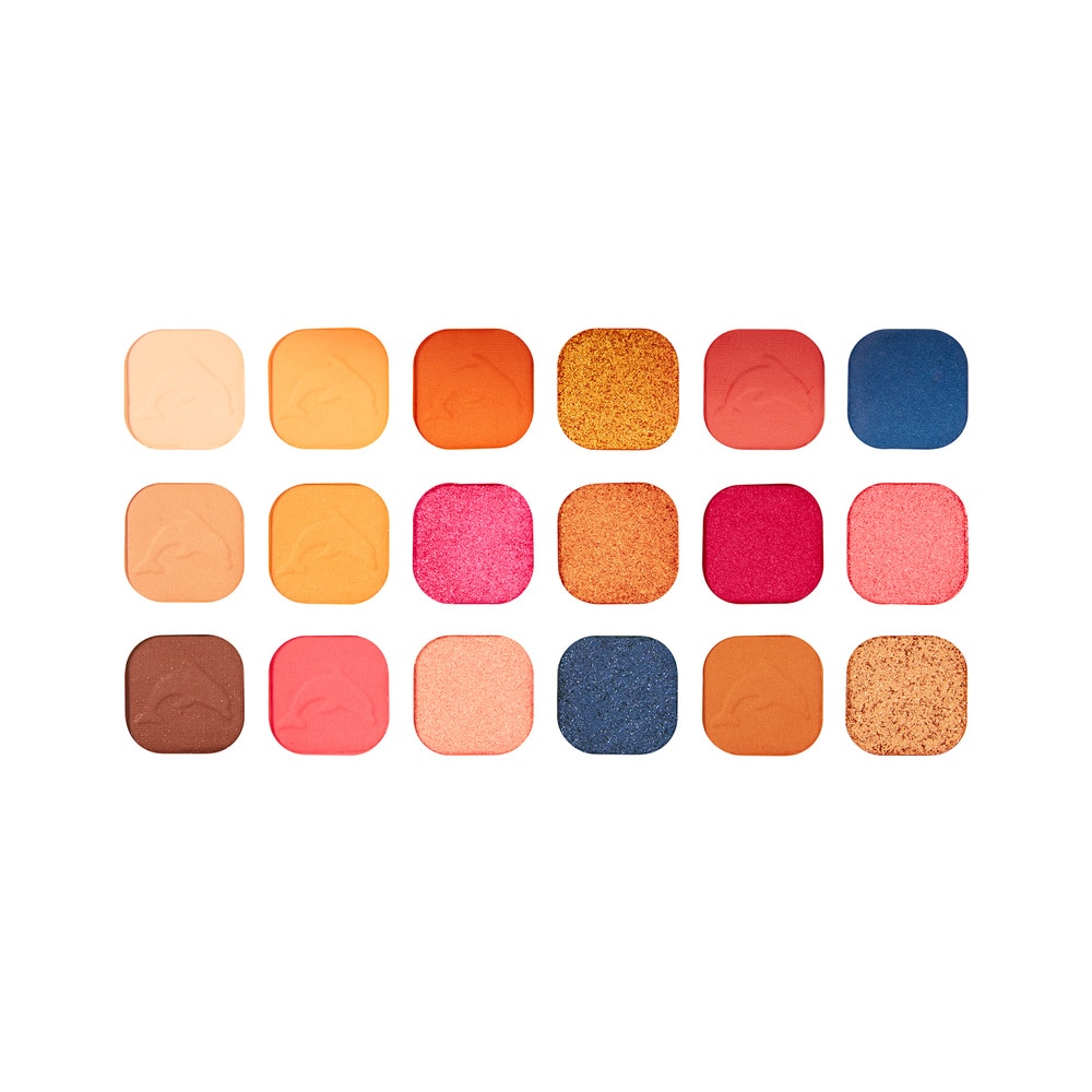 Revolution Makeup Revolution Forever Flawless Hydra Dolphin Eyeshadow Palette Fard à paupières