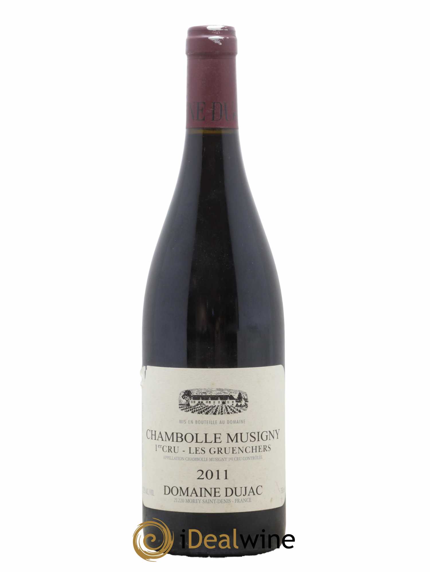 Chambolle-Musigny 1er Cru Les Gruenchers Dujac (Domaine)  2011 - Lot de 1 Bouteille