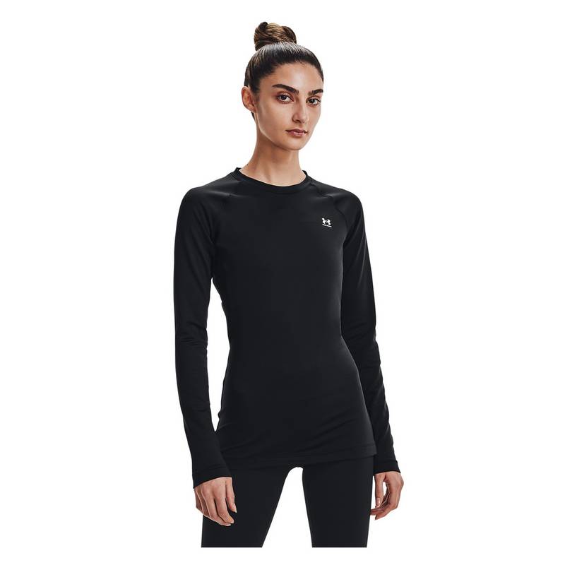 Under Armour ColdGear Authentics Crew Funktionsshirt Damen