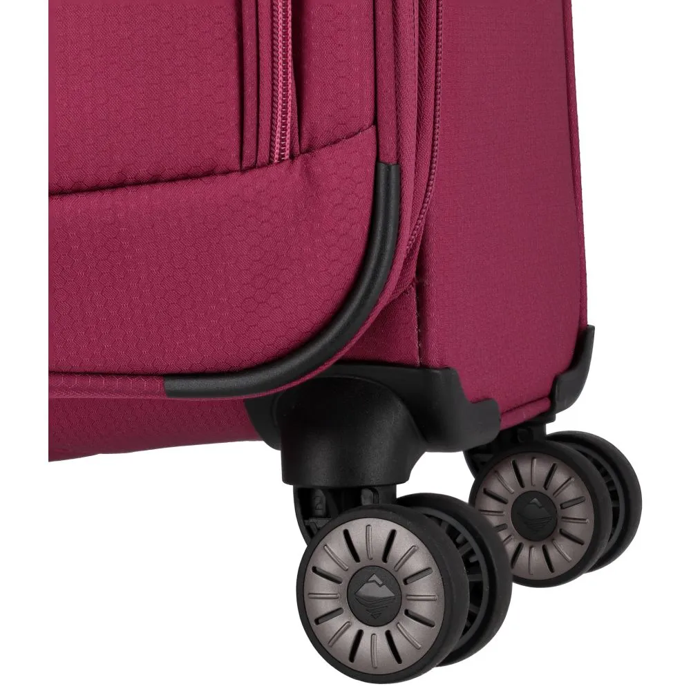 Travelite SKAII Trolley 4 Rollen M - Abendrot