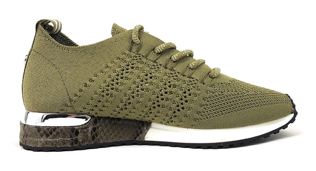 La Strada 1802649-4572 Grün 4572 lt. khaki