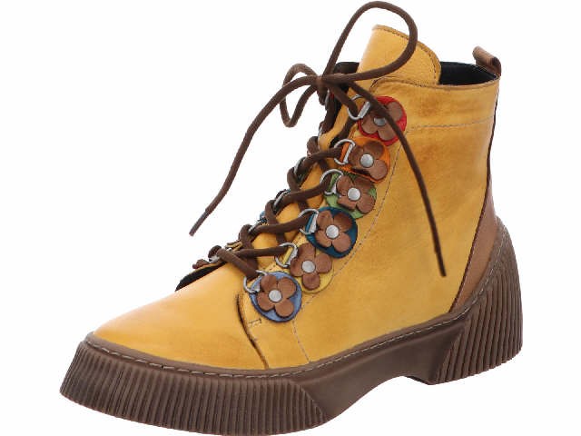 GEMINI Stiefeletten gelb