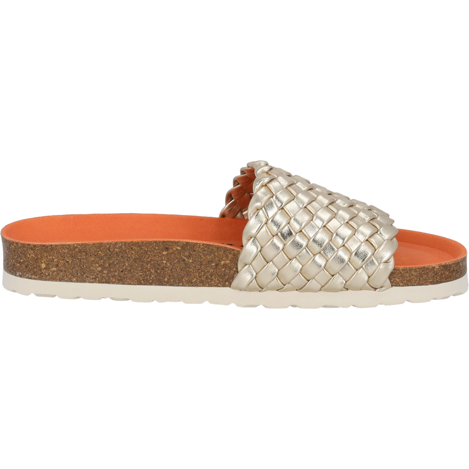 Palado Lerima by Sila Sahin, Pantoletten, Damen, Gold Metallic