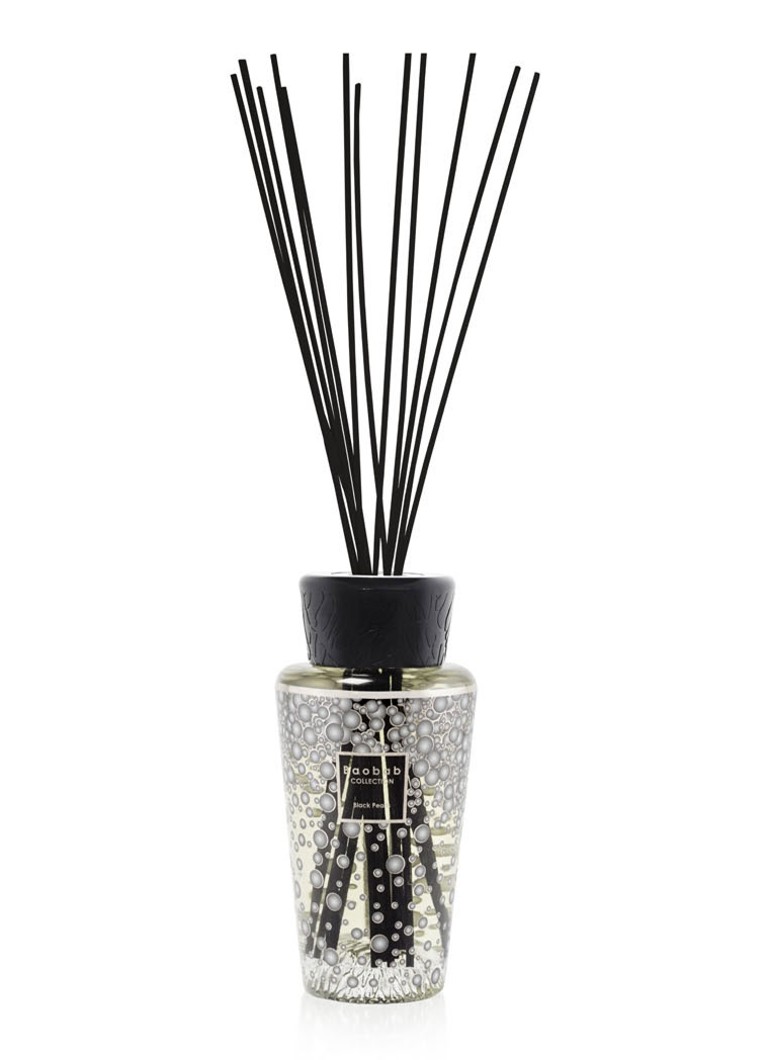 Bâtonnets parfumés Perles Noires de la Collection Baobab 500 ml