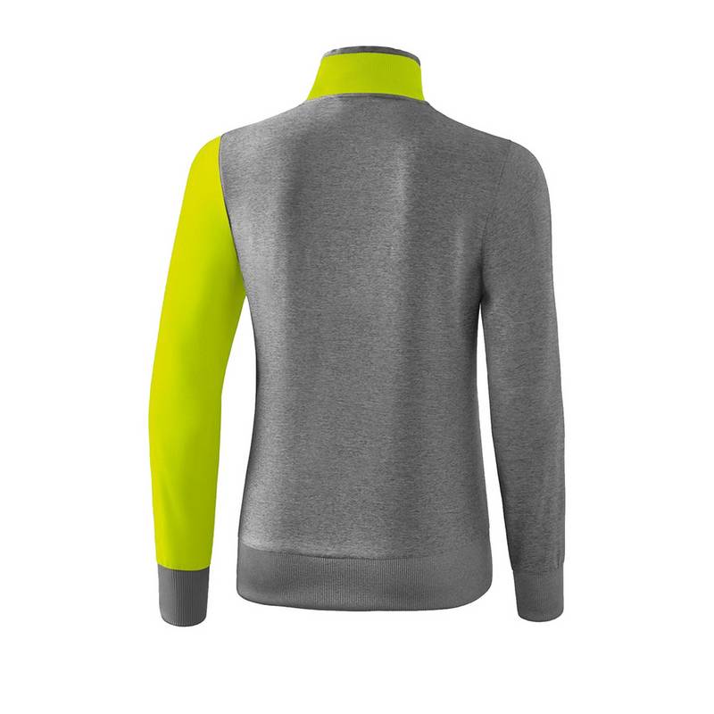 Erima 5-C Präsentationsjacke Damen Trainingsjacke Damen