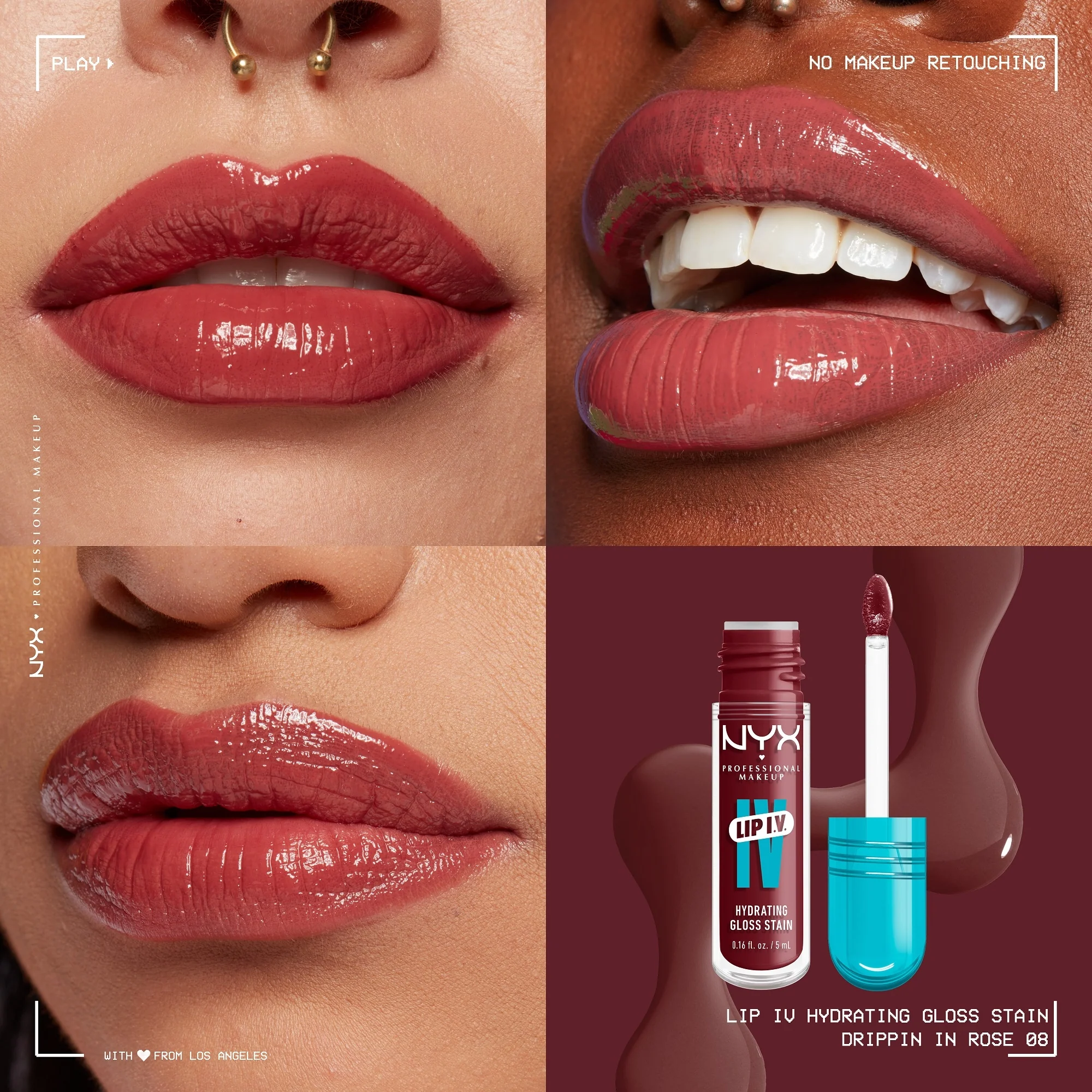 Lesk na pery Lip IV