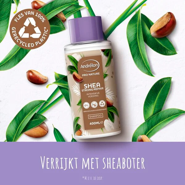 Andrélon Pro Nature Shea Erős Hajregeneráló Sampon 400ml