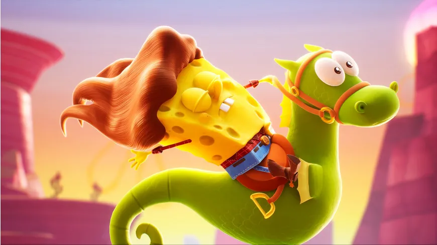SpongeBob Schwammkopf - The Cosmic Shake