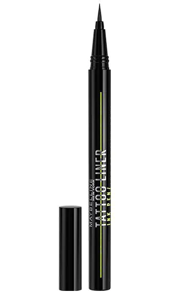 Maybelline Tattoo Liner Ink Pen Eyeliner med pisaku sort