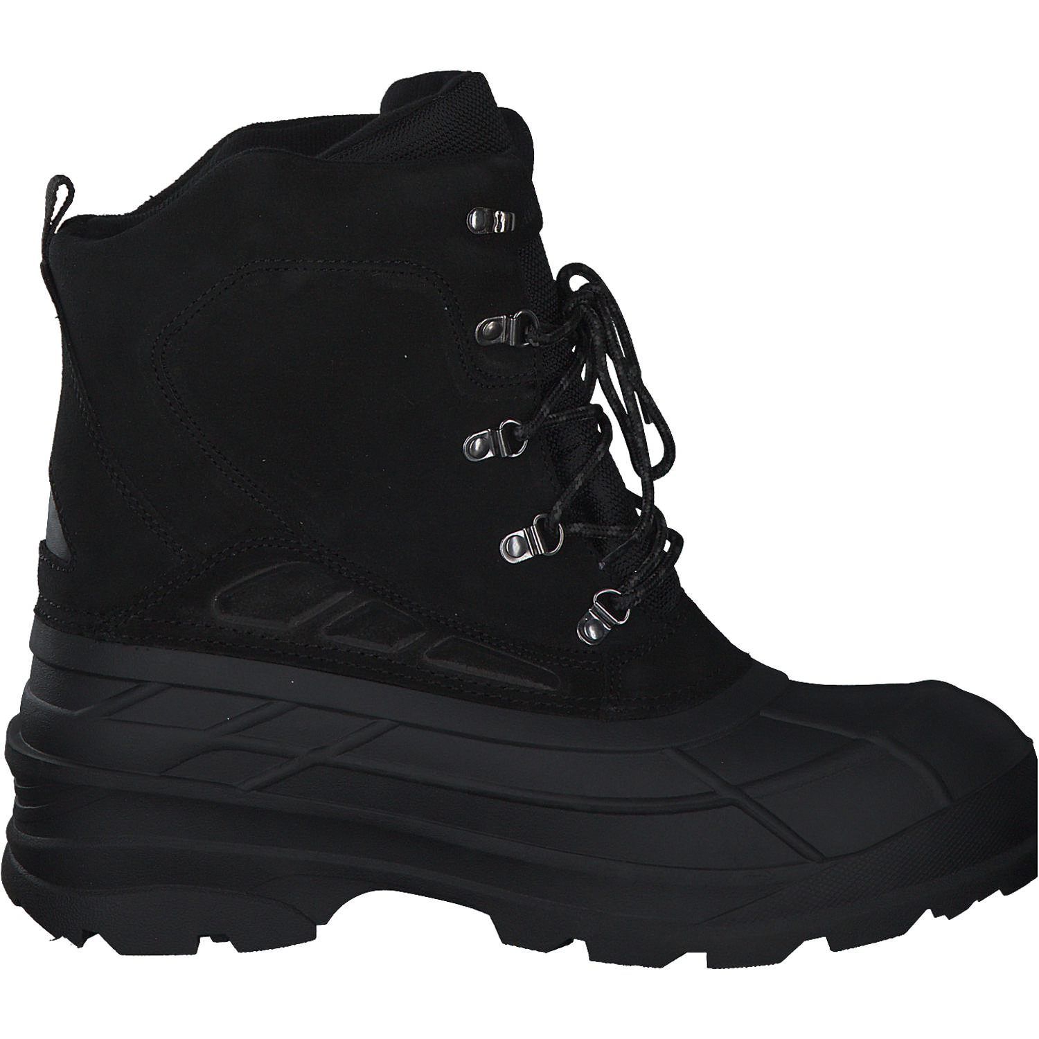 Kamik Fargo2 WK0745, Winterstiefel, Herren, Schwarz