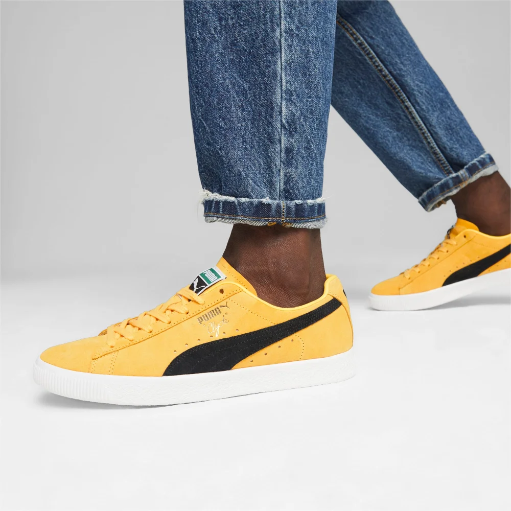 PUMA Clyde OG 391962-07 / gelb