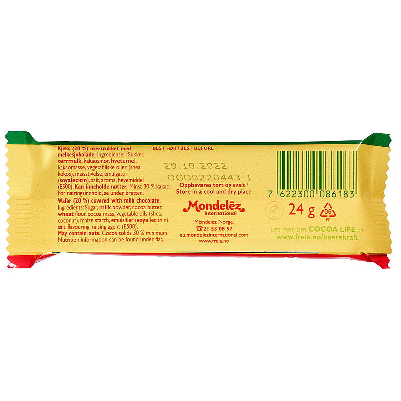 Freia Kvikk Lunsj Mini 24 g mini