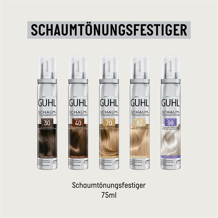 Haartönung Schaumfestiger
