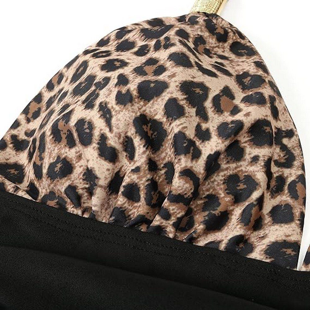 Ronner UG Bade-Shirt Badeanzug Damen Raffungen Push Up Shape Bademode Neckholder Bikini
