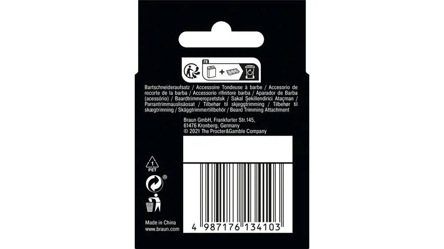BRAUN Series X Wechselklinge XT20