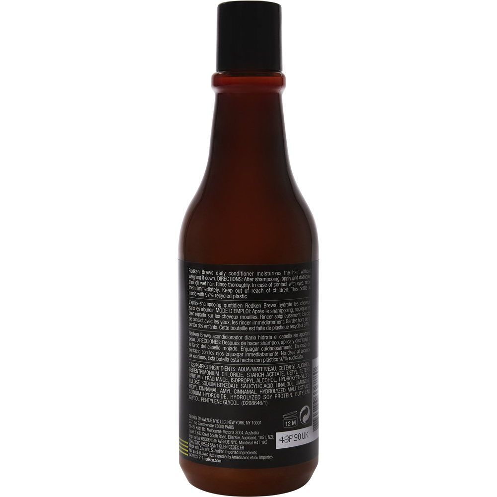 Redken Redken Brews Haircare-Shampoing quotidien Shampoing quotidien homme