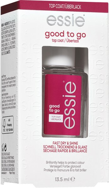 Essie Good to Go Nagelüberlack