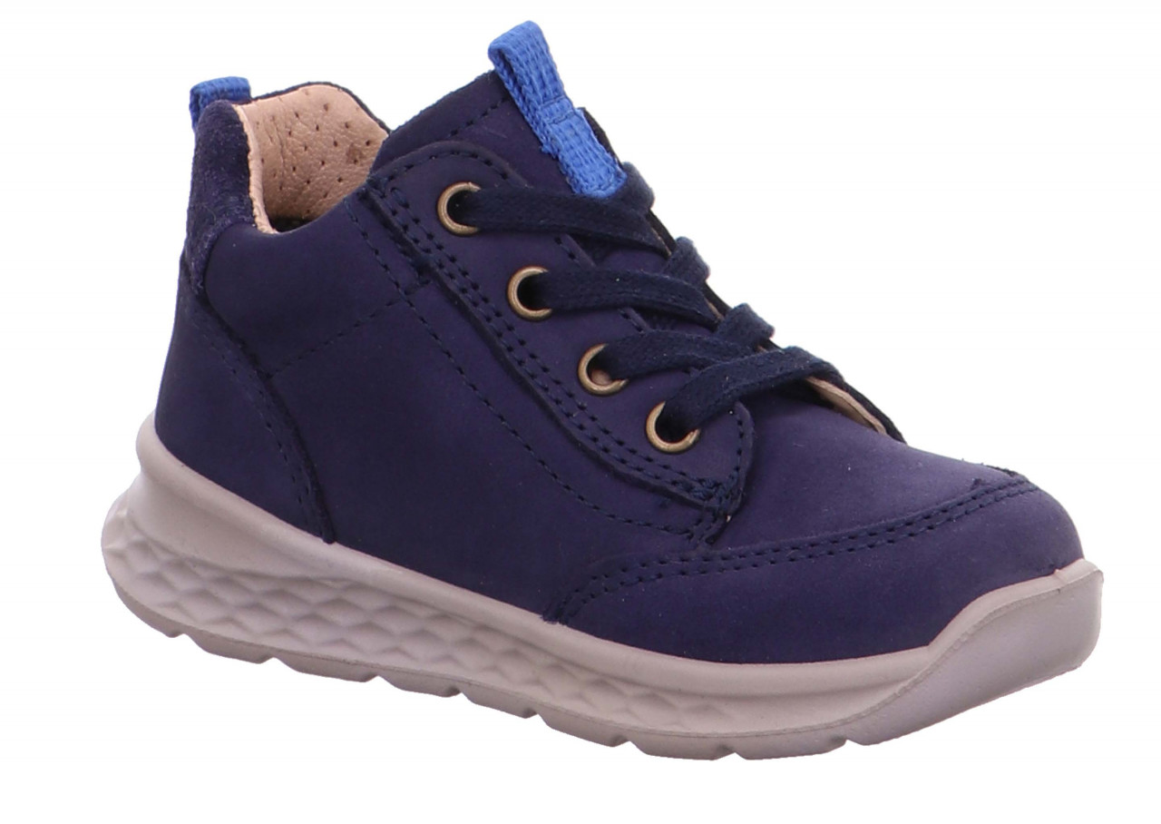 BREEZE - Blau Sneaker low mit Schnürung