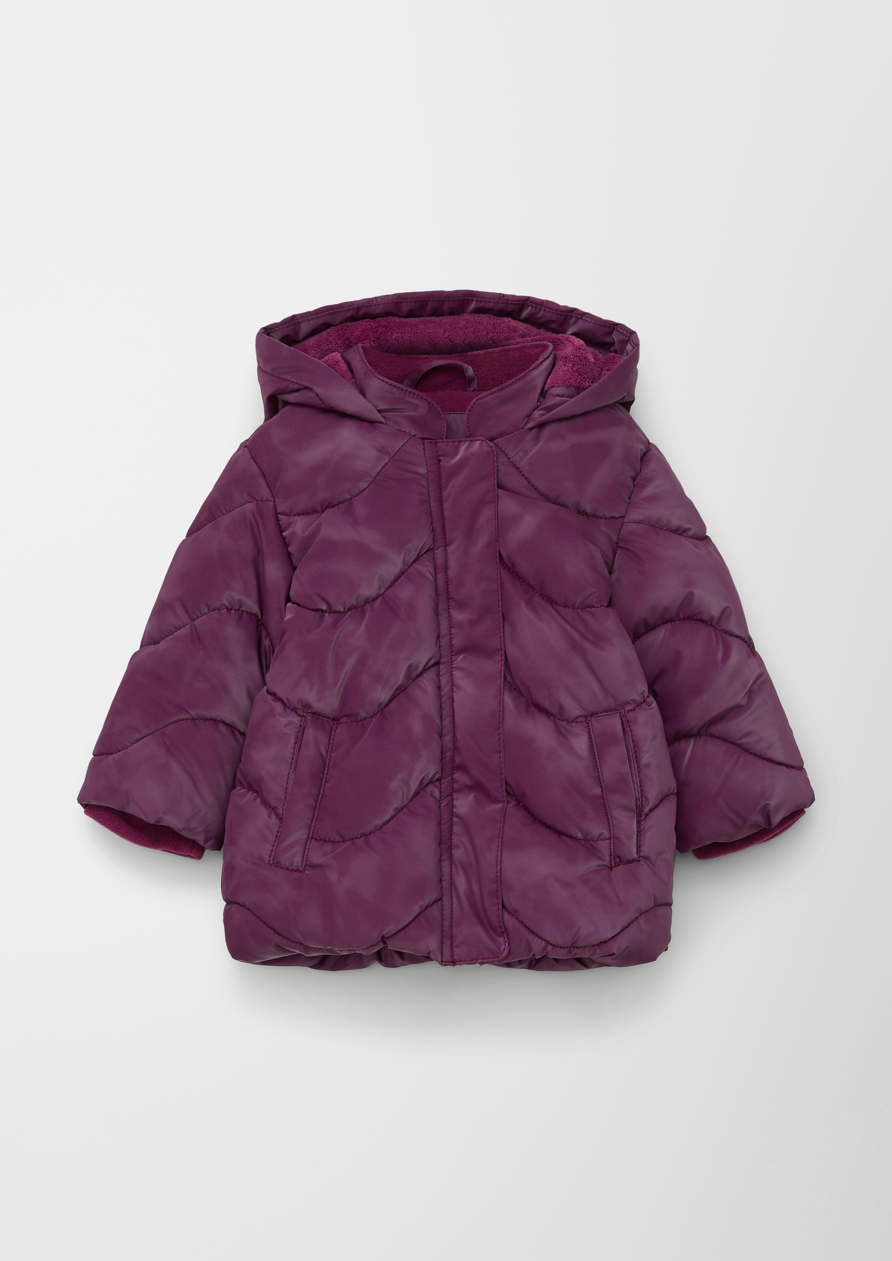 Steppjacke mit Fleecefutter  2116684-4680