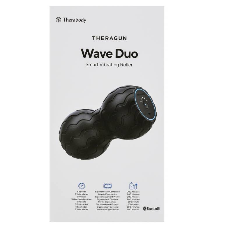 Therabody THERAGUN WAVEDUO Faszienrolle
