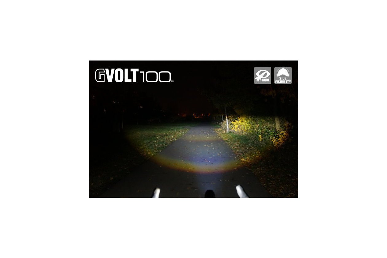 Cateye Gvolt 100 HL-EL560GRC Frontlicht