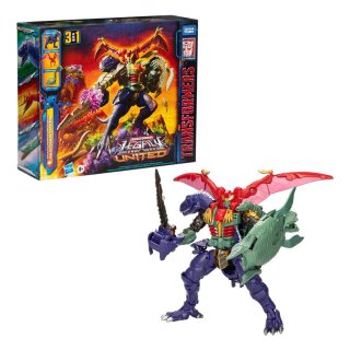 Transformers Generations Legacy United Commander Class Actionfigur - Beast Wars Universe Magmatron