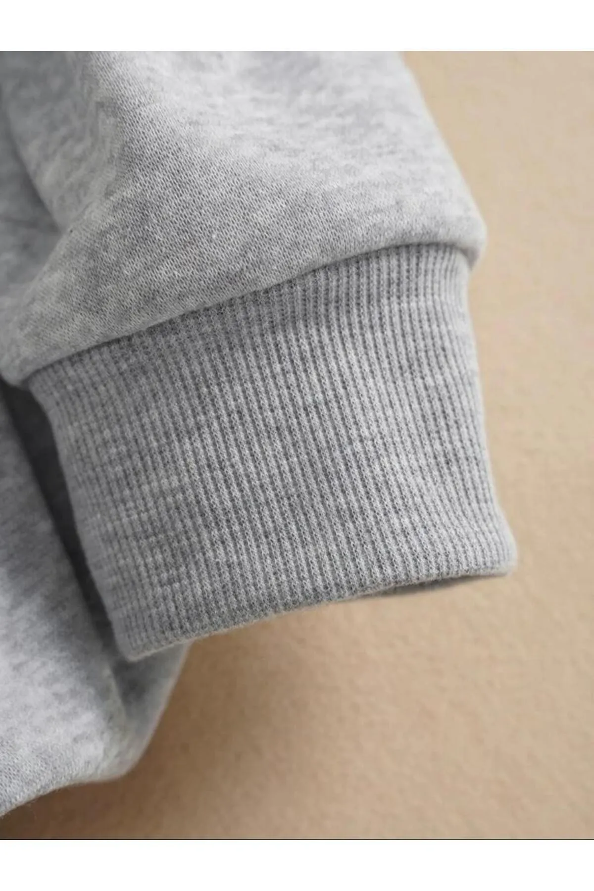 MOONBULL  Sweatshirt - Grau - Regular Fit